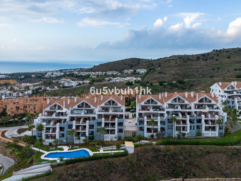 Penthouse i Mijas Costa, Malaga - foto 1