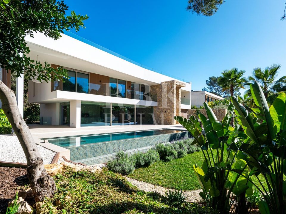 Villa i Santa Ponsa, Mallorca - foto 1