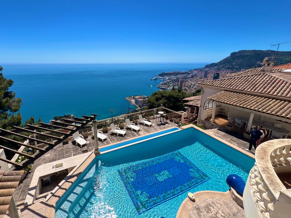 Villa i Roquebrune-Cap-Martin, Alpes-Maritimes - foto 3