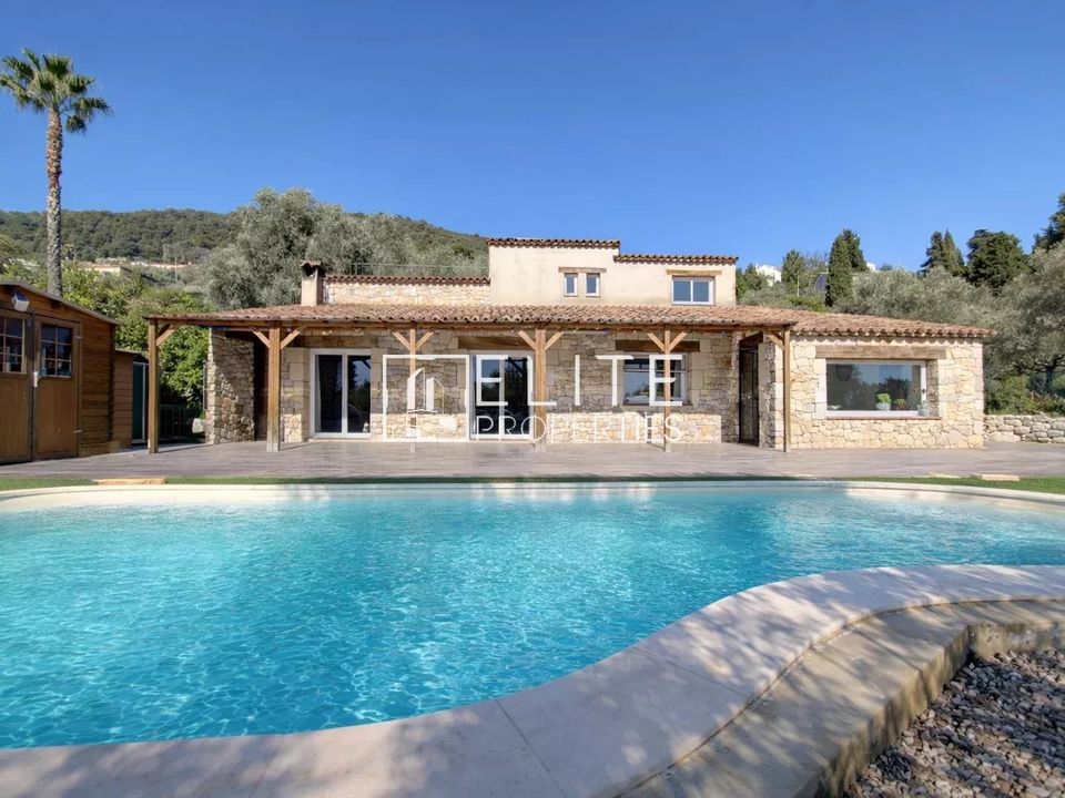 Villa i Le Tignet, Alpes-Maritimes - foto 1