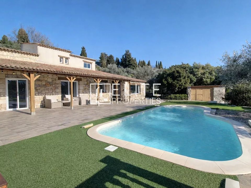 Villa i Le Tignet, Alpes-Maritimes - foto 2