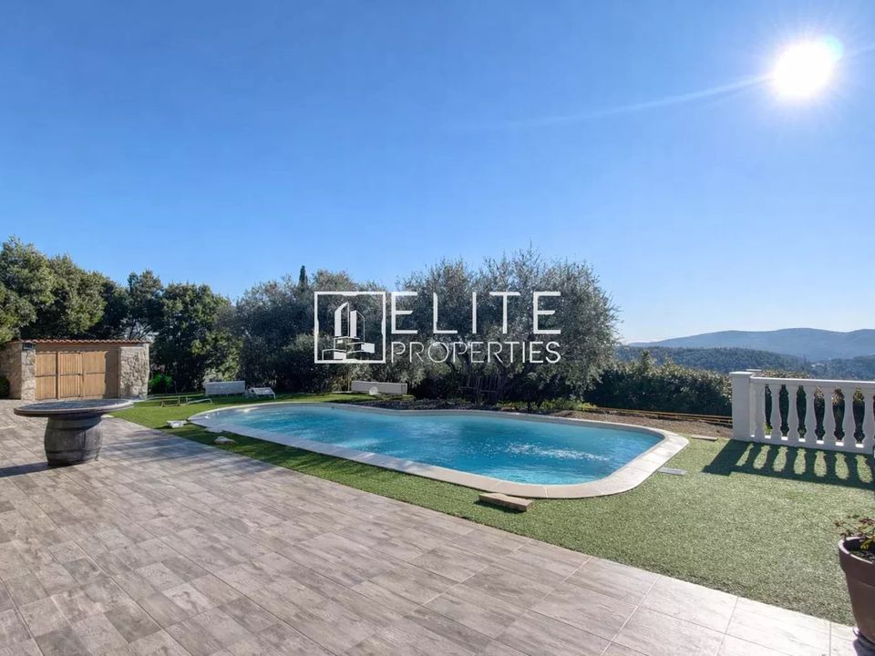Villa i Le Tignet, Alpes-Maritimes - foto 4