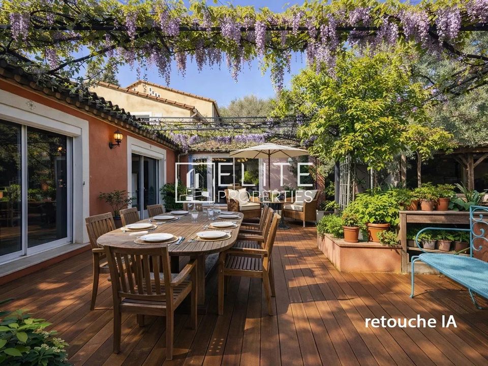 Villa i Grasse, Alpes-Maritimes - foto 2