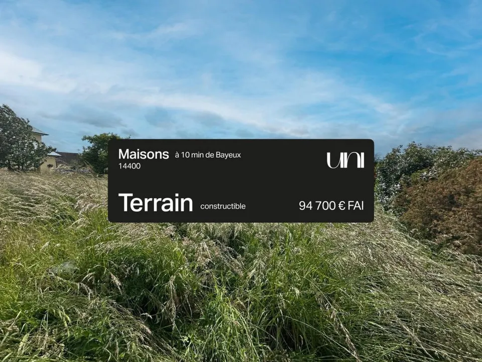 Terra em Bayeux, Calvados - foto 1