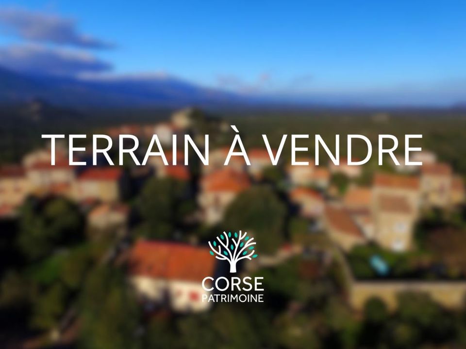 Helårsgrund i Sotta, Corse-du-Sud - foto 1