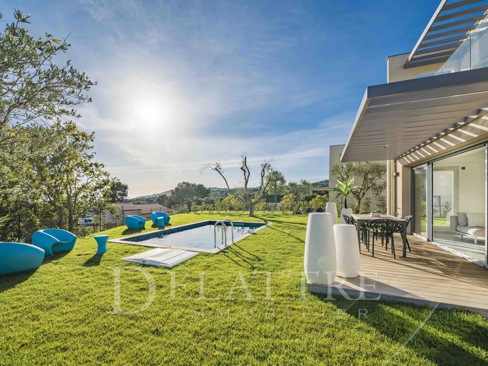 Villa i Antibes, Alpes-Maritimes - foto 4