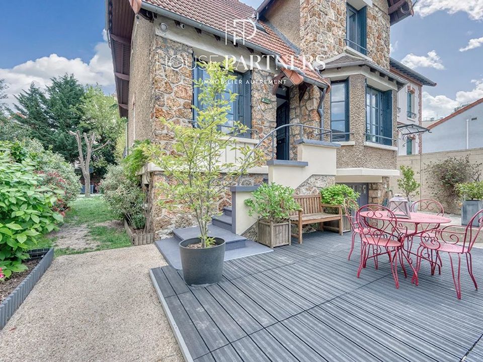 Villa i Nanterre, Hauts-de-Seine - foto 1