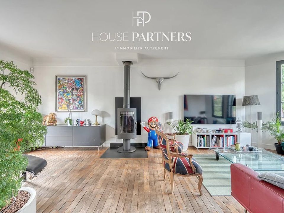 Villa i Nanterre, Hauts-de-Seine - foto 3