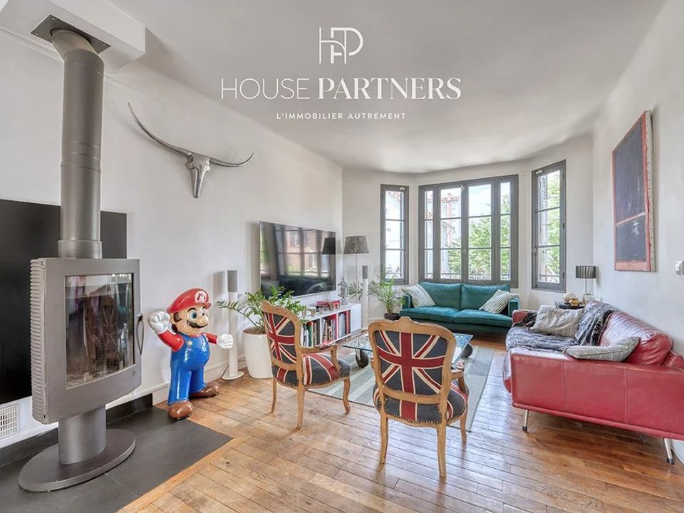 Villa i Nanterre, Hauts-de-Seine - foto 4