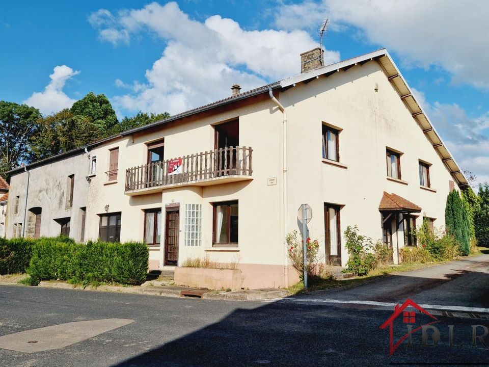 Landsbyhus i Laferté-sur-Amance, Haute-Marne - foto 1