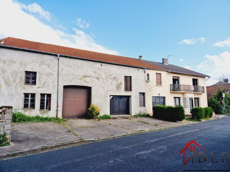 Landsbyhus i Laferté-sur-Amance, Haute-Marne - foto 4