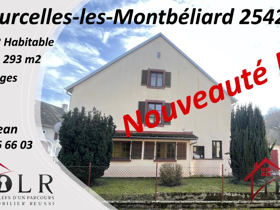 Villa i Courcelles-lès-Montbéliard, Doubs - foto 1