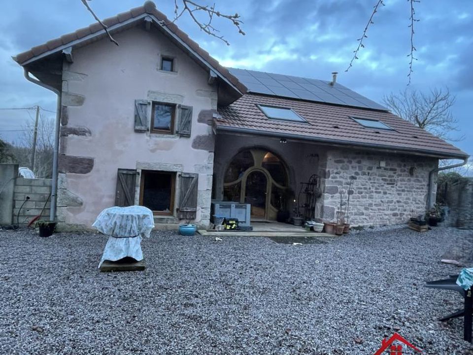Farm i La Lanterne-et-les-Armonts, Haute-Saone - foto 1