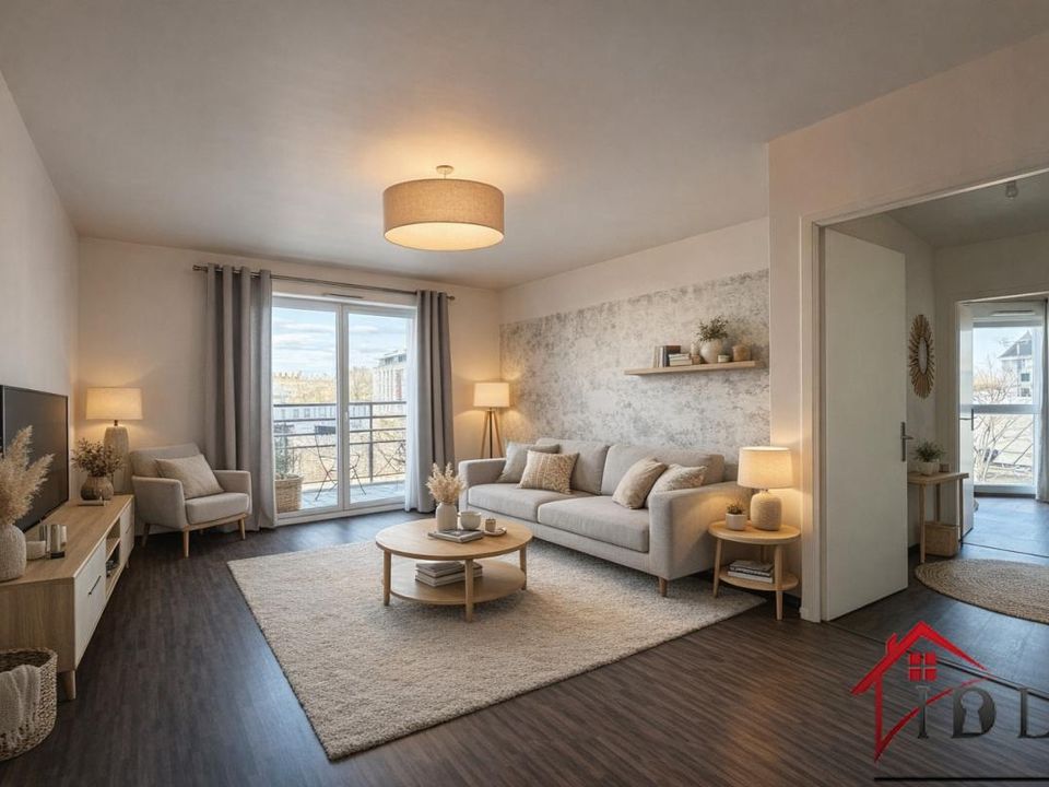 Lejlighed i Blanc-Mesnil, Seine-Saint-Denis - foto 1