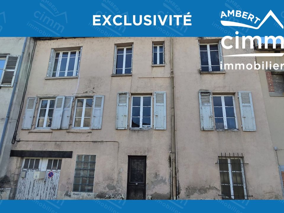 Rekkehus i Ambert, Puy-de-Dome - bilde 1