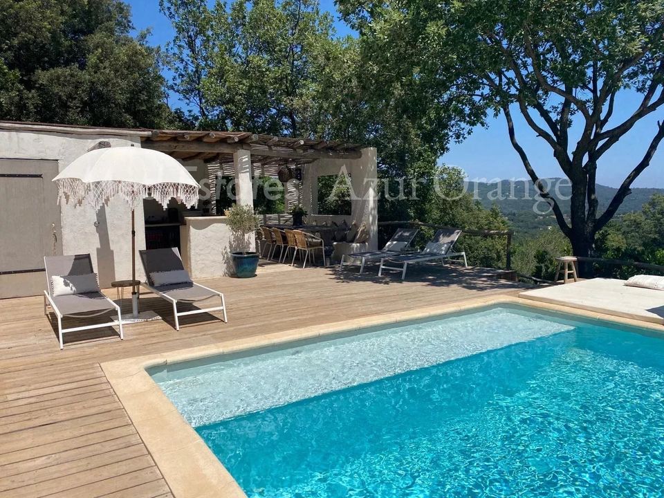Villa i La Garde-Freinet, Var - foto 1