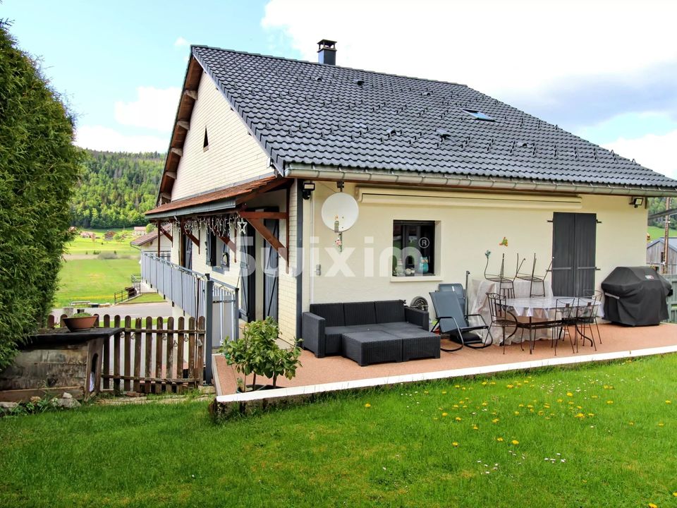 Villa i Bois-d'Amont, Jura - foto 1
