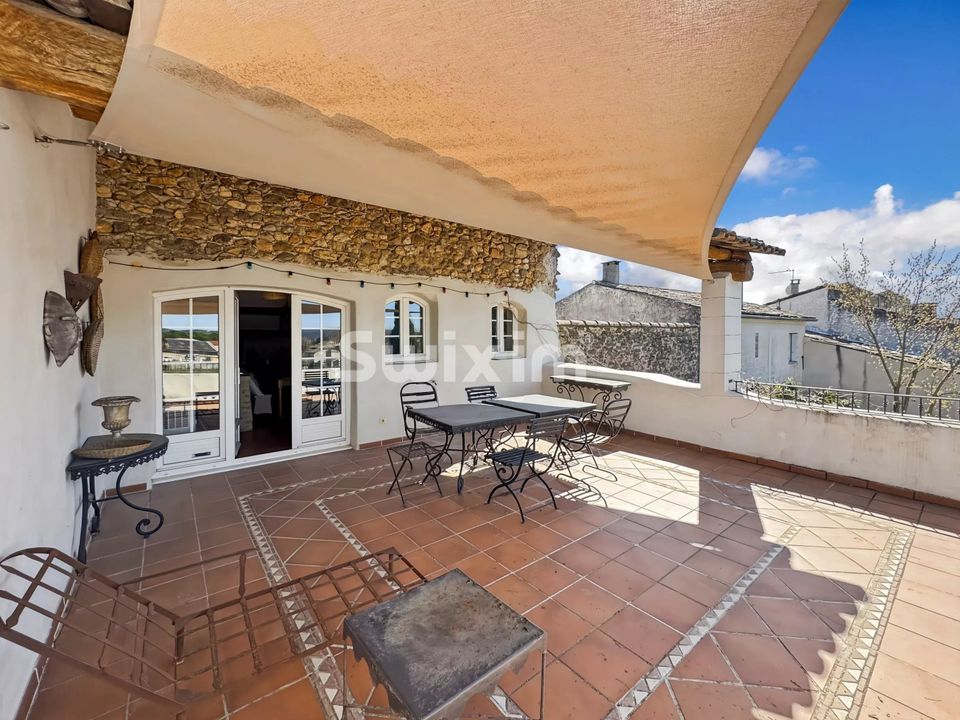 Villa i Sainte-Cécile-les-Vignes, Vaucluse - bilde 1