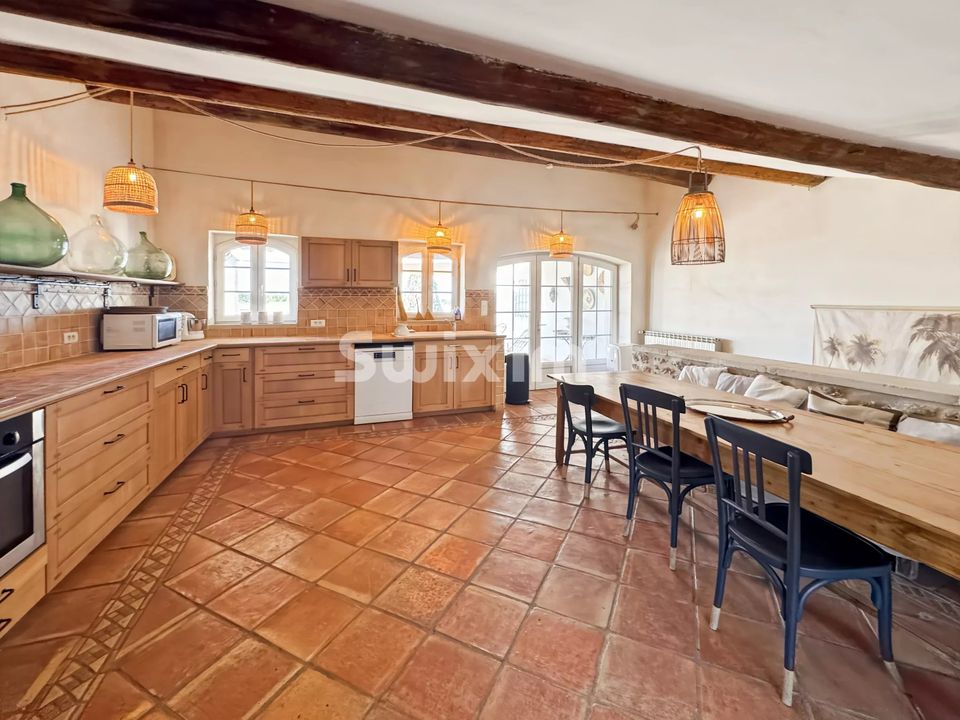 Villa i Sainte-Cécile-les-Vignes, Vaucluse - bilde 5