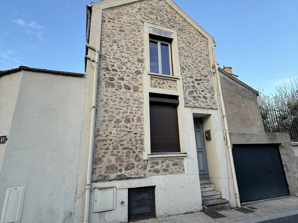Rekkehus i Melun, Seine-et-Marne - bilde 2
