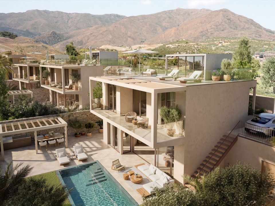 Villa i Estepona, Malaga - foto 1