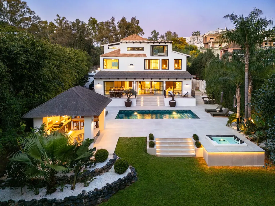 Villa i Marbella, Malaga - foto 3