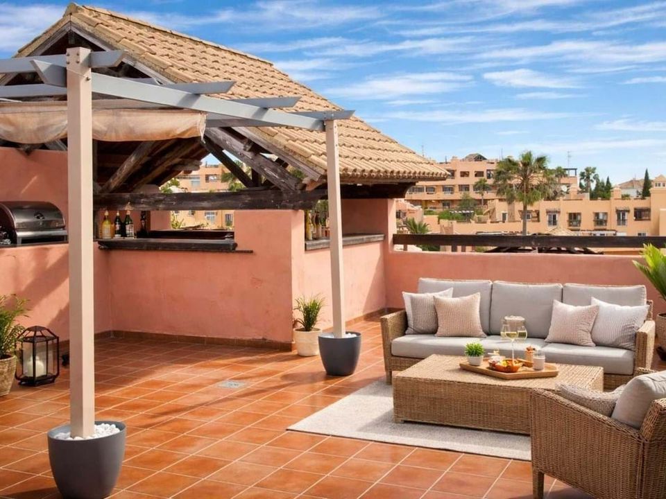 Penthouse i La Duquesa, Malaga - foto 2