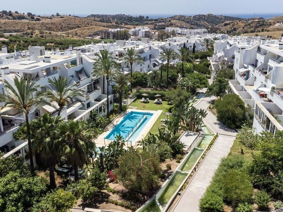 Penthouse i Mijas Costa, Malaga - foto 1