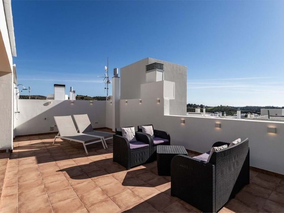 Penthouse i Mijas Costa, Malaga - foto 4