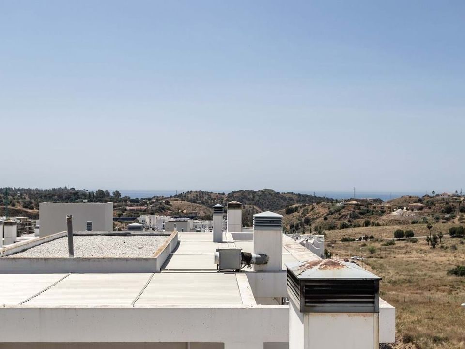 Penthouse i Mijas Costa, Malaga - foto 5