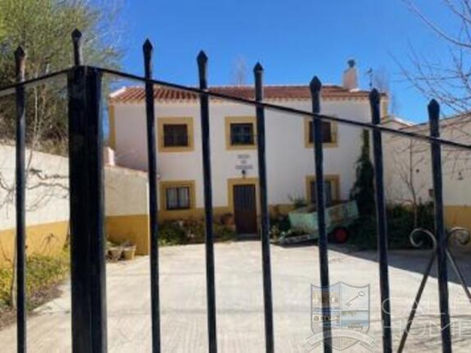 Landejendom i Velez-Blanco, Almeria - foto 1