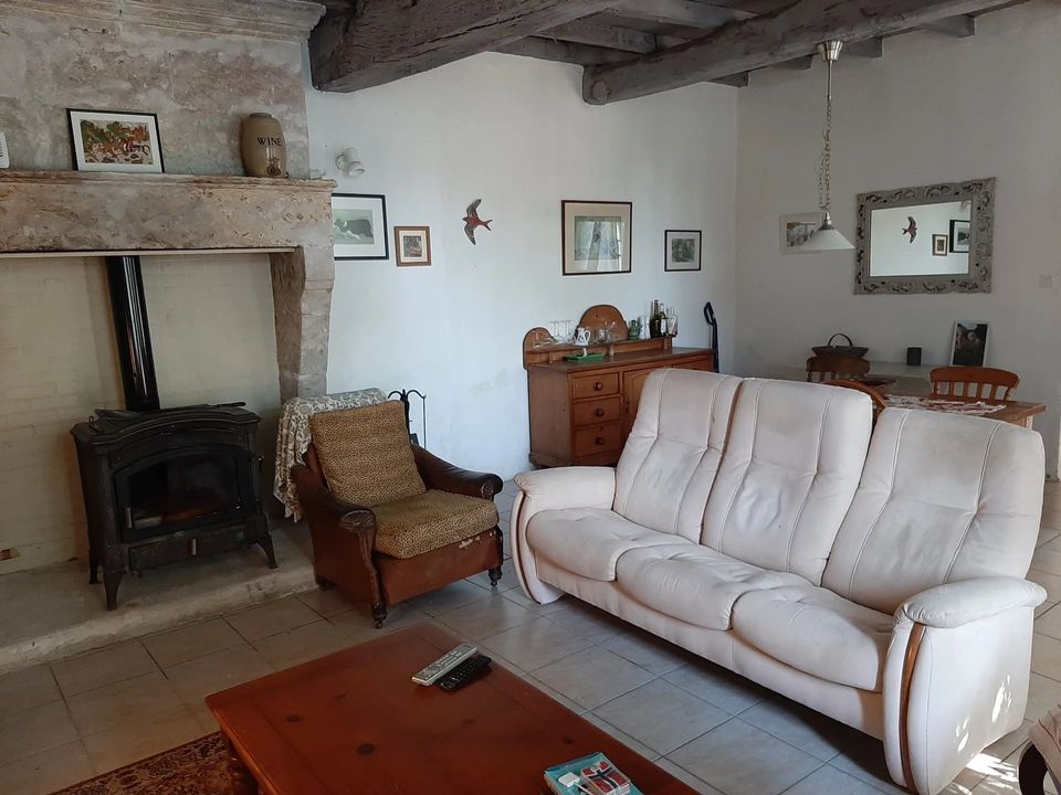 Landsbyhus i Saint-Severin, Charente - foto 2