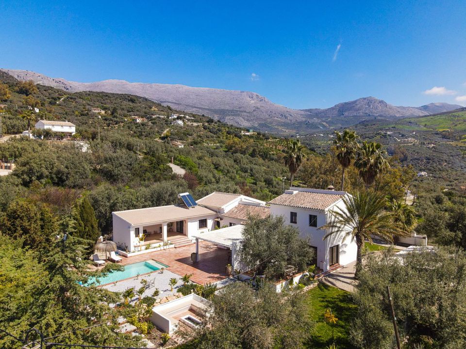 Cortijo i Periana, Malaga - foto 2
