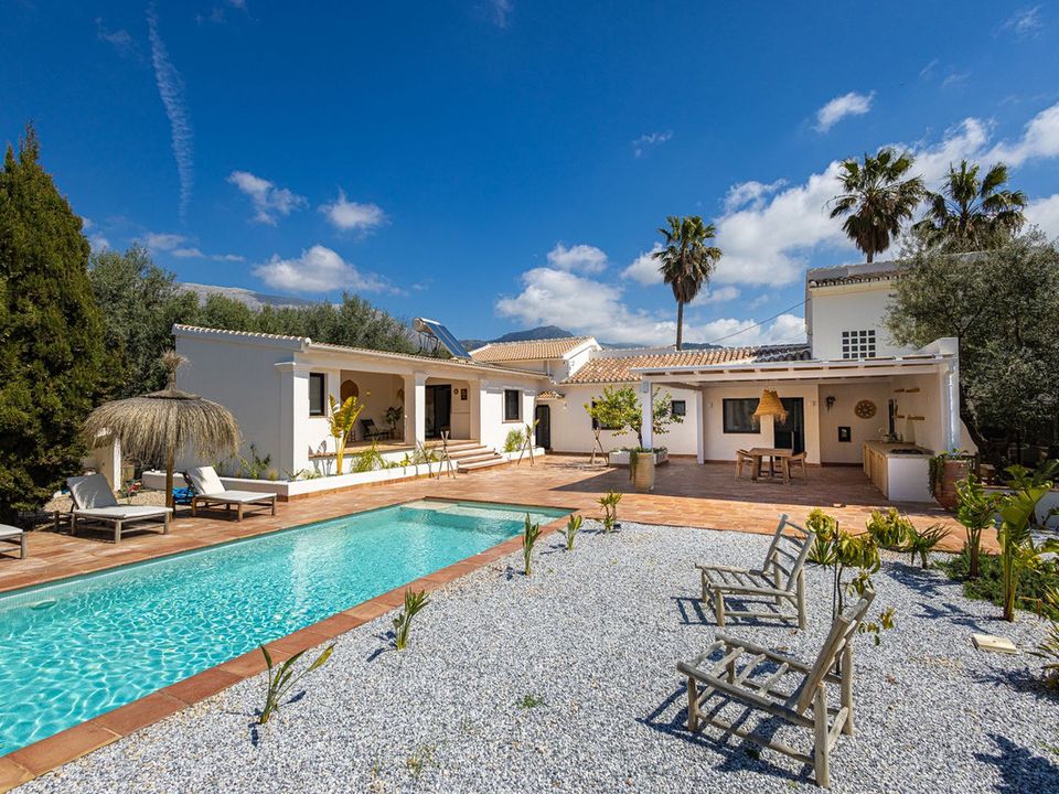 Cortijo i Periana, Malaga - foto 4