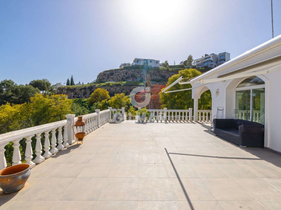 Villa i Benahavis, Malaga - foto 1