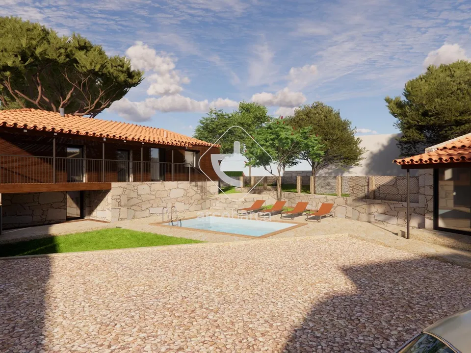 Casa de pueblo en Arcos de Valdevez, Viana do Castelo - foto 1