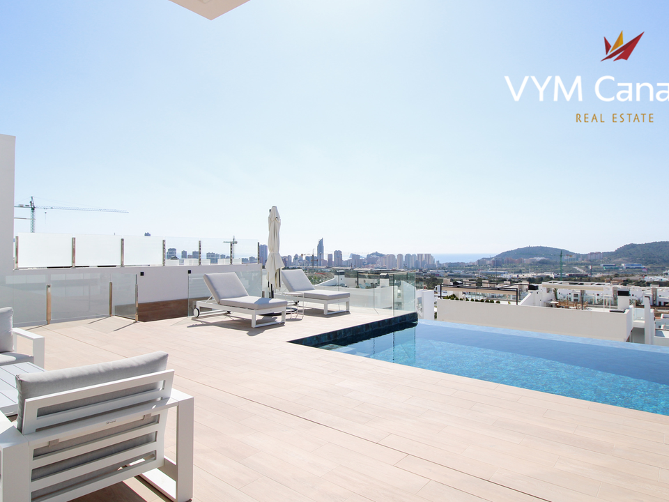 Villa i Finestrat, Alicante - foto 1