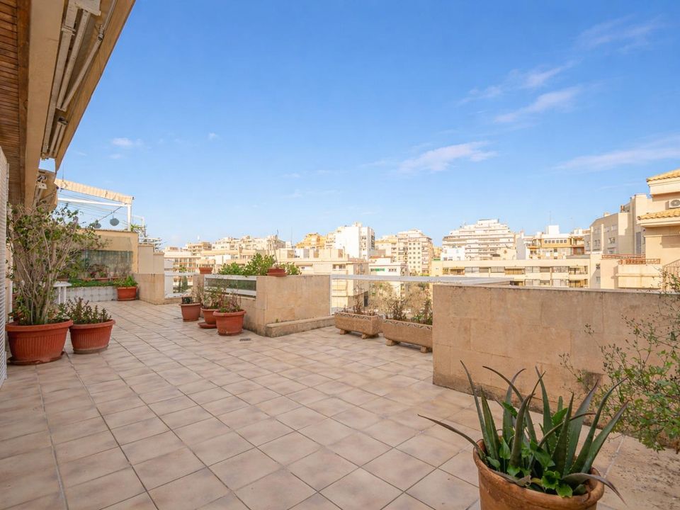 Penthouse i Palma De Mallorca, Mallorca - foto 1