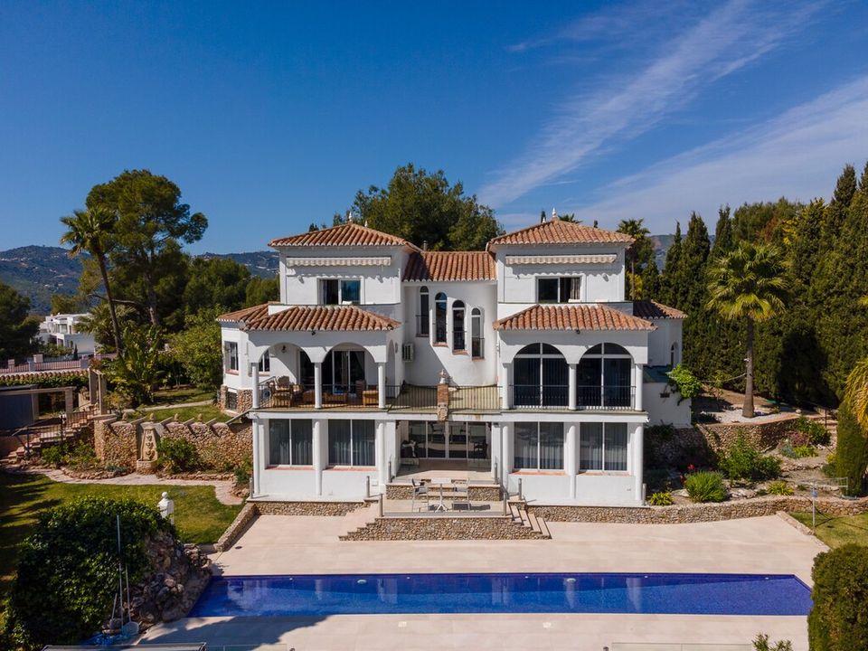 Villa i Frigiliana, Malaga - foto 1