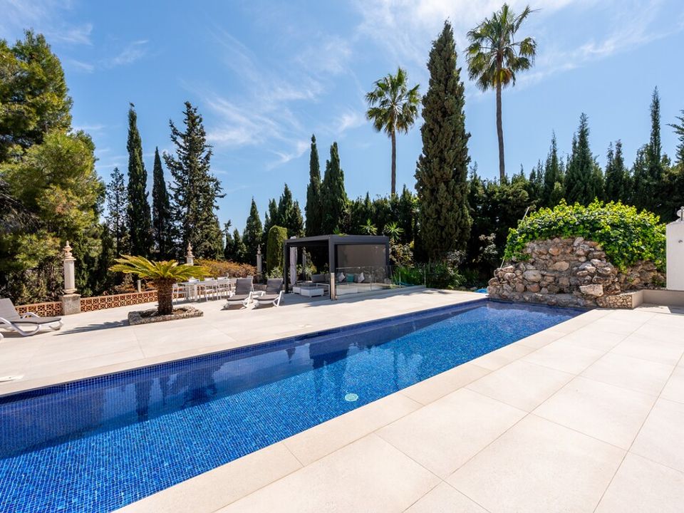 Villa i Frigiliana, Malaga - foto 4