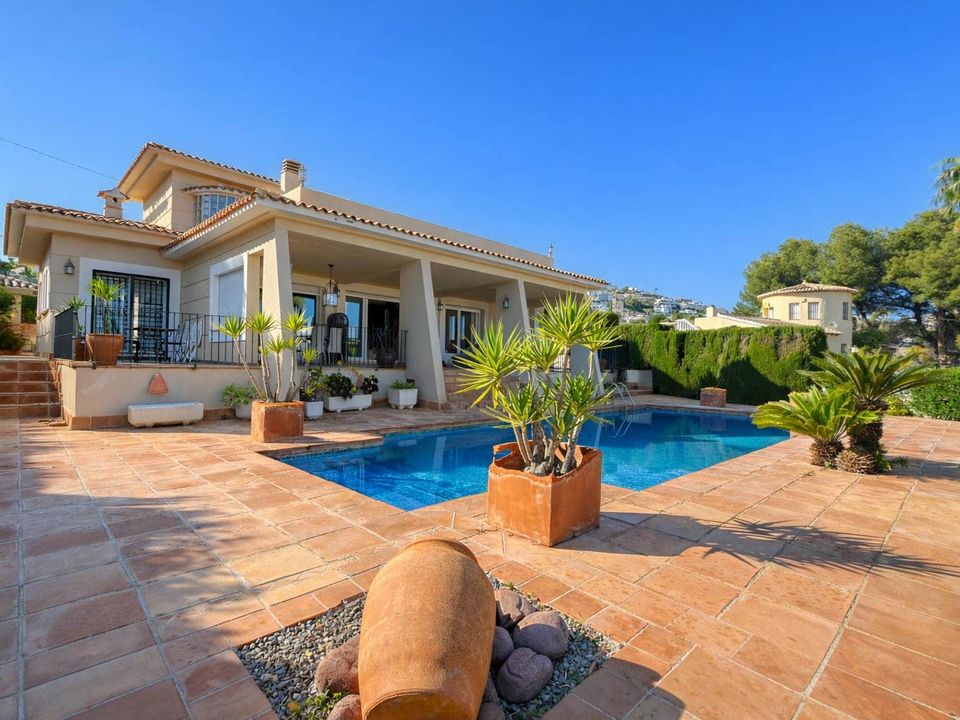Villa i Moraira, Alicante - foto 1