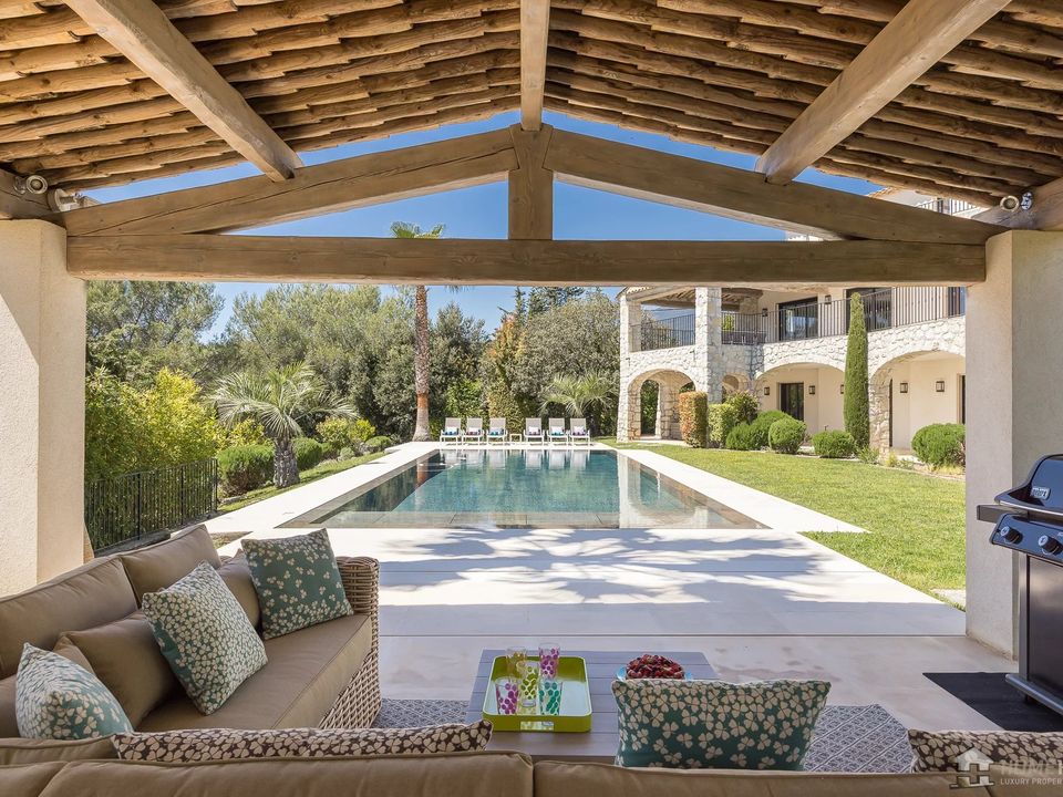Villa i La Colle-sur-Loup, Alpes-Maritimes - foto 4