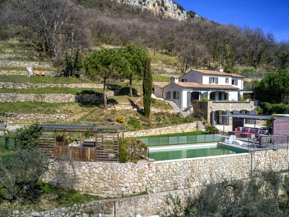 Villa i Chateauneuf-Grasse, Alpes-Maritimes - foto 4