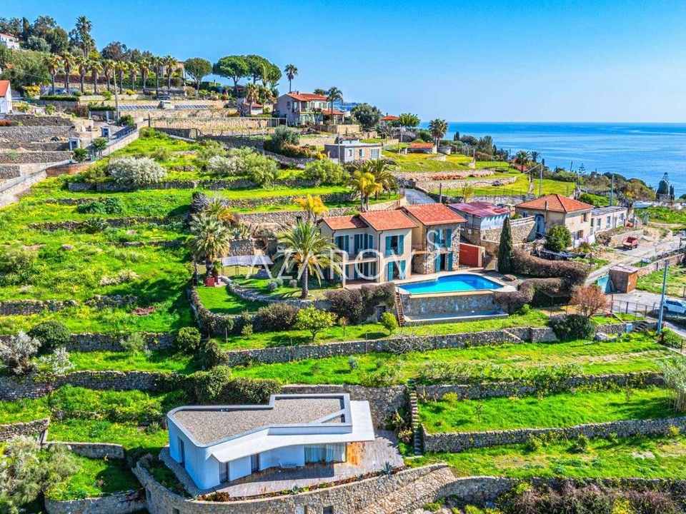 Villa i Bordighera, Imperia - foto 1