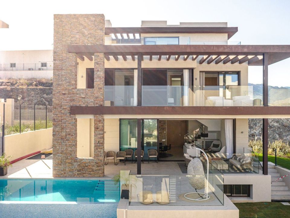 Villa i Benahavis, Malaga - foto 1