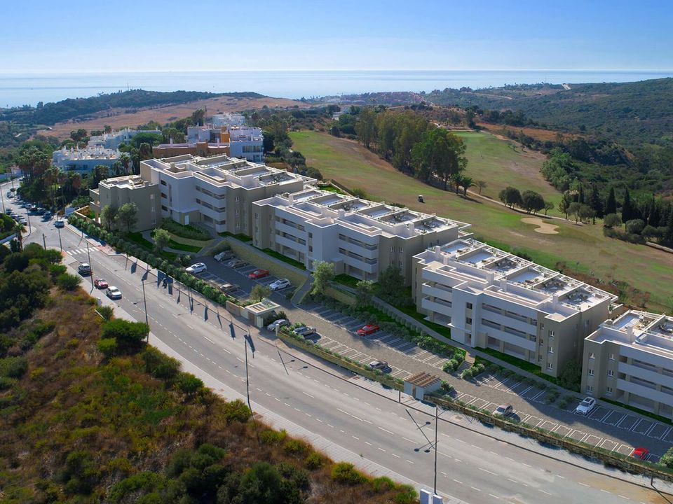 Lejlighed i Estepona, Malaga - foto 2