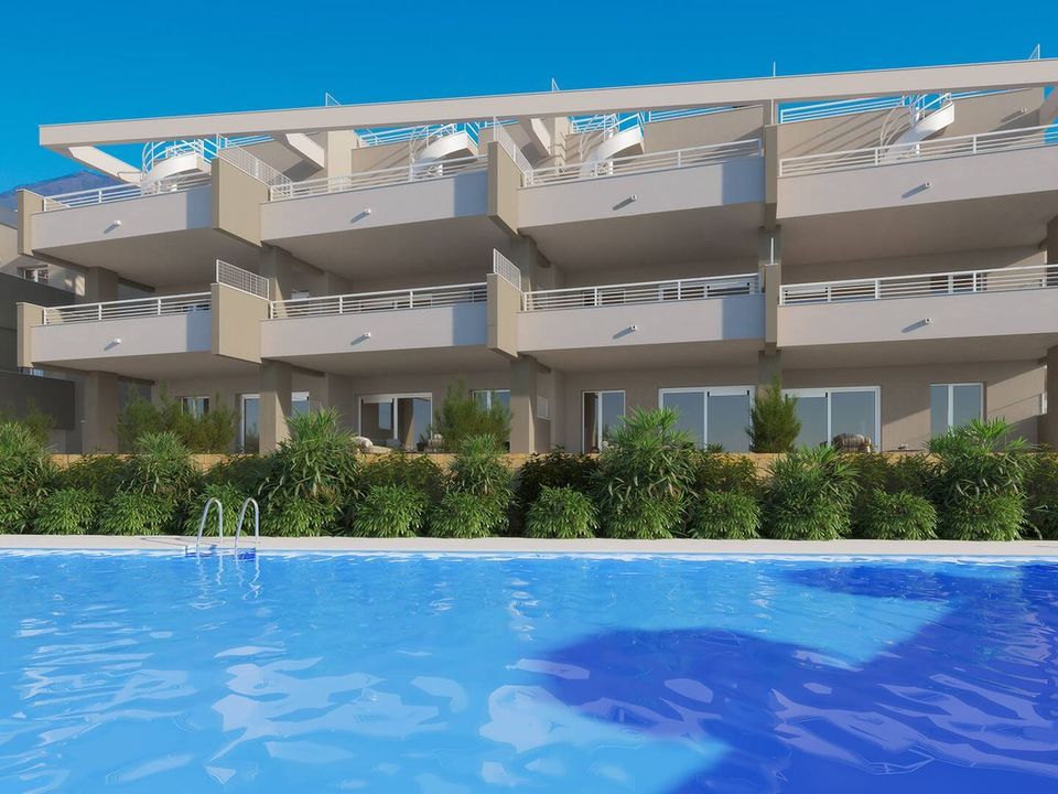Lejlighed i Estepona, Malaga - foto 5