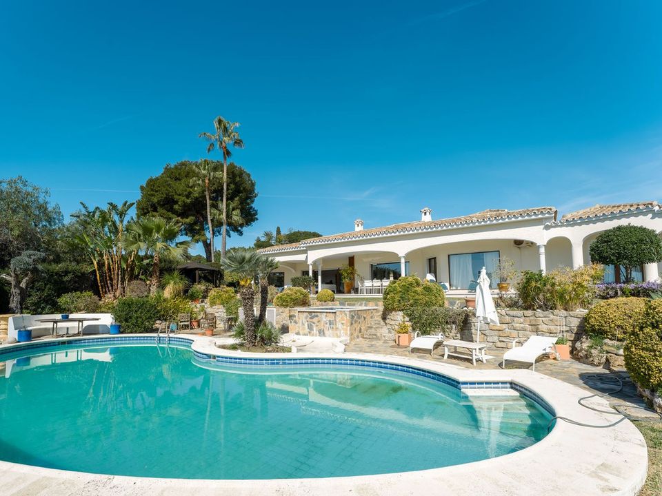 Villa i Benahavis, Malaga - foto 1