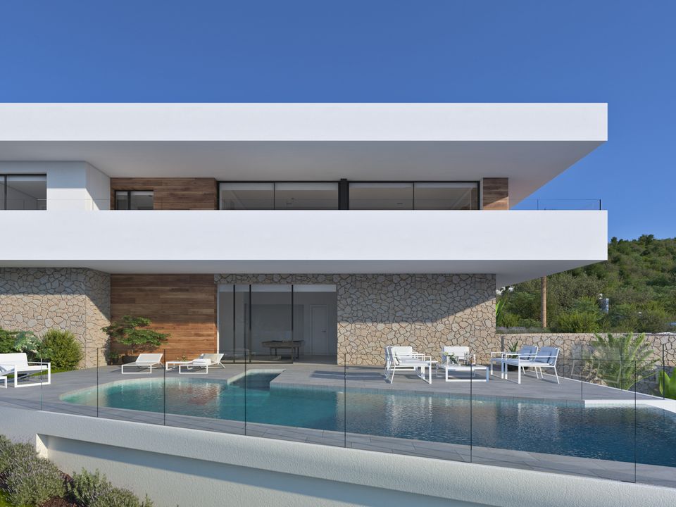Villa i Cumbre Del Sol, Alicante - foto 4