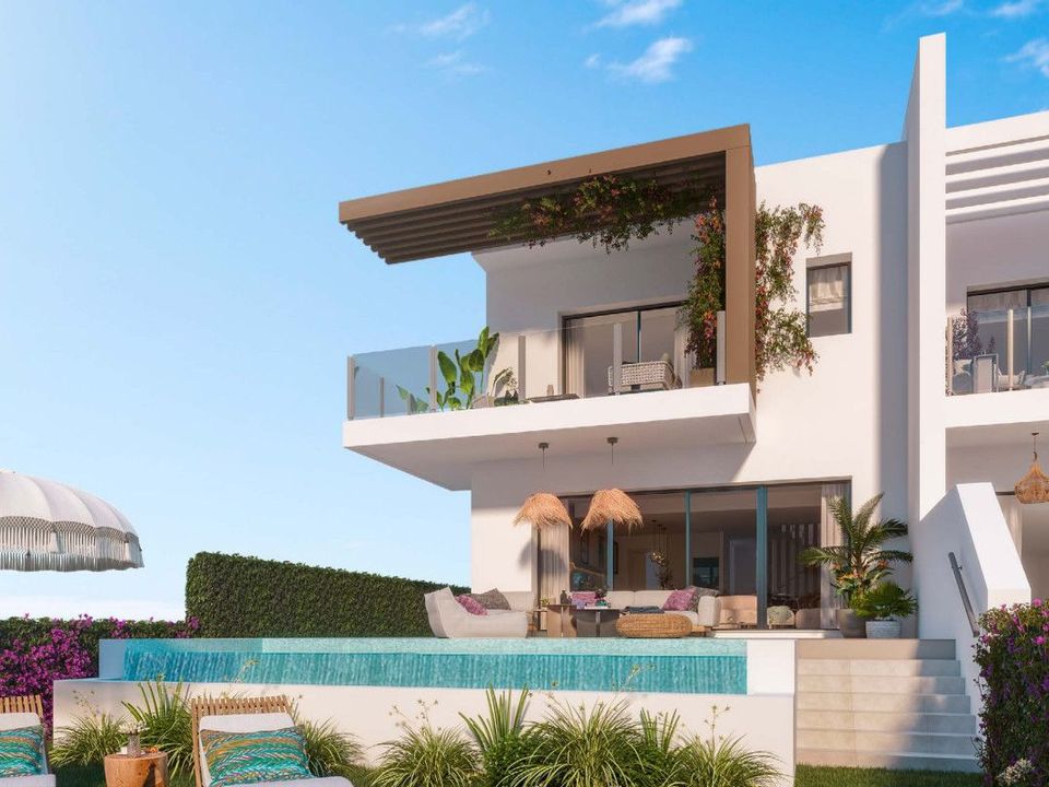 Rækkehus i Mijas, Malaga - foto 1